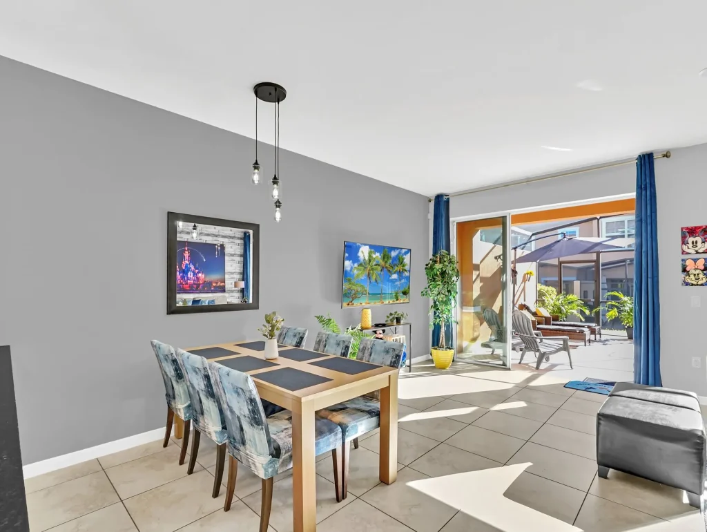 Dining Room with view of outdoor patio