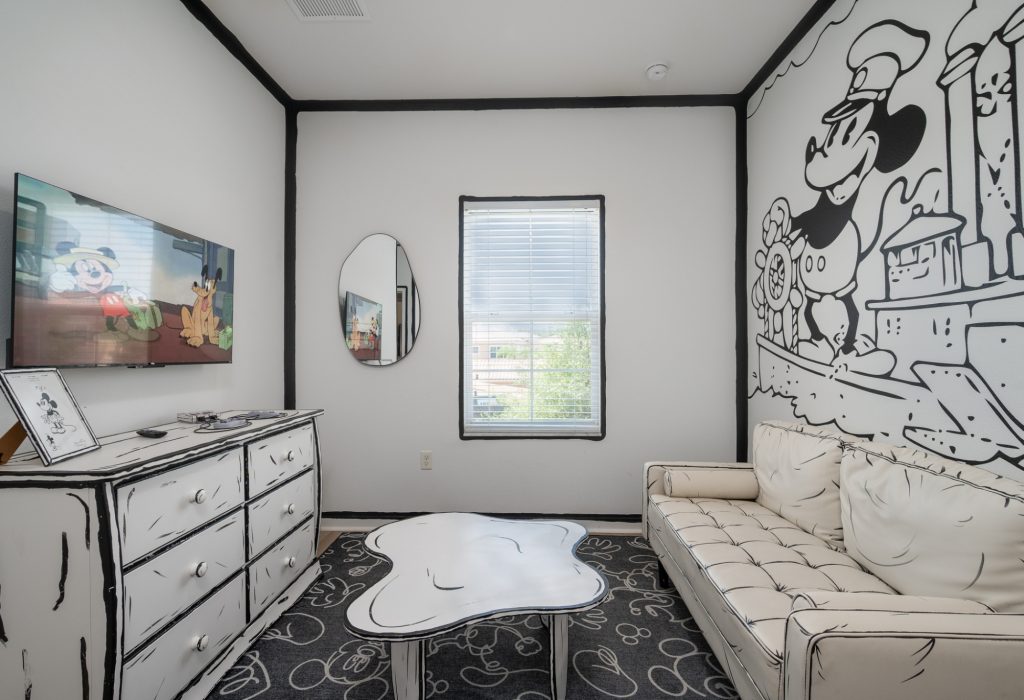 Disney Villa Secondary Bedroom